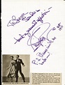 Ginger Rogers - Autograph Note Signed 10/1971 | HistoryForSale Item 25961