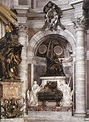 Reproductions D'art Tomb of Pope Urban VIII, 1627 de Gian Lorenzo ...