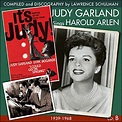 Judy Garland Discography: Judy Garland Sings Harold Arlen