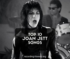 10+ Best Joan Jett Songs & Lyrics - All Time Greatest Hits