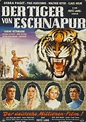 Der Tiger von Eschnapur (1959) movie posters