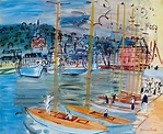 Raoul Dufy (1877-1953), Le bassin de Deauville | Christie's