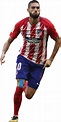 Yannick Ferreira Carrasco football render - 41410 - FootyRenders