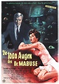 The 1,000 Eyes of Dr. Mabuse (1960) | Amazing Movie Posters