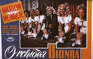 Orchidea Bionda - Ladies of the Chorus, film con Marilyn Monroe