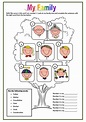 Family - Image Worksheets - EngWorksheets