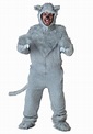 Boys WOLF Werewolf HALLOWEEN COSTUME FURRY GREY JUMPSUIT L Limited time ...