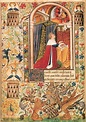 1455-57.Book of hours by Peter II, Duke of Brittany 1418-57 BnF Latin ...