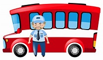 Bus Driver Vector Art, Icons, and Graphics for Free Download