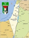 Middle East Map: Understanding The Complexities Of Palestine - World ...