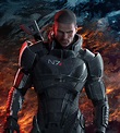 Commander Shepard - Male Art - Mass Effect 3 Art Gallery