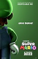Super Mario Bros The Movie Poster 2022 Art Film Print Size 11x17 24x36 ...