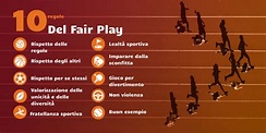 Le 10 regole del Fair Play