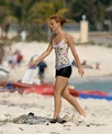 Keira Knightley at the beach years ago... | Keira knightley bikini ...