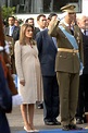 Letizia, embarazada en el Día de la Hispanidad