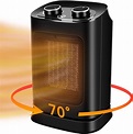 Elanket Electric Heater, Fan Heaters for Home Low Energy, Portable ...