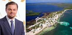 Leonardo DiCaprio Is Opening An Eco-Resort On His Private Island