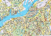 Gothenburg tourist map - Ontheworldmap.com