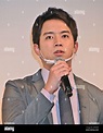 Actor Takahiro Miura attends the stage greeting for "Otsunahiki no Koi ...