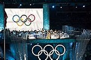 2010年冬季奧林匹克運動會開幕式 - 维基百科，自由的百科全书