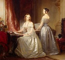 Grand Duchesses Olga and Alexandra Nikolaevna by Christina Robertson ...