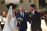 Le foto del matrimonio di Mara Carfagna e Marco Mezzaroma