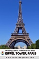 15 Amazing Eiffel Tower Facts For Kids Facts For Kids Eiffel Tower ...