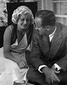 Jean Harlow and new husband Harold Rosson — Calisphere