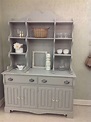 Rethunk Junk by Laura makeover. This gorgeous hutch has been painted ...