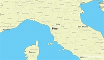 Where is Pisa, Italy? / Pisa, Tuscany Map - WorldAtlas.com