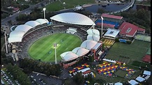 Adelaide Oval Seating Capacity, Boundary Length, Big Records, Map, Cost ...