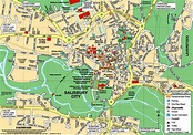Mappa di Salisbury - Cartina di Salisbury