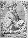 Giovanni Ecolampadio, vero nome: Johannes Heussgen (1482-1531), teologo ...
