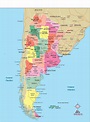 Argentina mapa vectorial illustrator eps - Bc Maps mapa vectorial eps