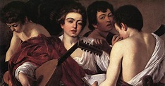 Any given day ...: The Musicians by Caravaggio