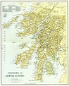 Map Of Argyll And Bute - Map Of The World