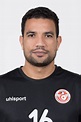 Aymen Mathlouthi of Tunisia poses during the official FIFA World Cup ...