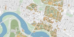 Harvard mapa del campus - el mapa del campus de la universidad de ...