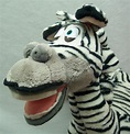 RUSS Madagascar SOFT MARTY THE ZEBRA 12" Plush Stuffed Animal 2005 | eBay