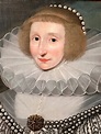 Portrait Of Elizabeth Wentworth (?), C.1620; Circle Of Marcus ...