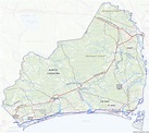 Map of Brunswick County, North Carolina - Địa Ốc Thông Thái