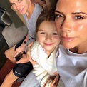 Caras | Filha de David e Victoria Beckham autorizada a utilizar ...