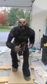 I built a mannequin for my Krampus costume last year...And I can't ...