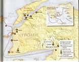 Mapa - La Guerra de Troya