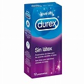 Durex Sin Latex 12 Preservativos para Usuarios Sensibles | | Farmaferoles