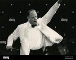 British conductor Sir John Pritchard, UK 1980s Stock Photo - Alamy