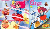 Las aventuras de Gigi (Minky Momo) - Chica Regia