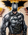 10+ Dibujos De Batman A Color