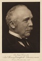 NPG x5186; Sir Henry Campbell-Bannerman - Portrait - National Portrait ...