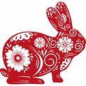 chinese zodiac rabbit animal 24096332 PNG